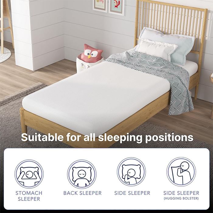 most comfortable single mattress