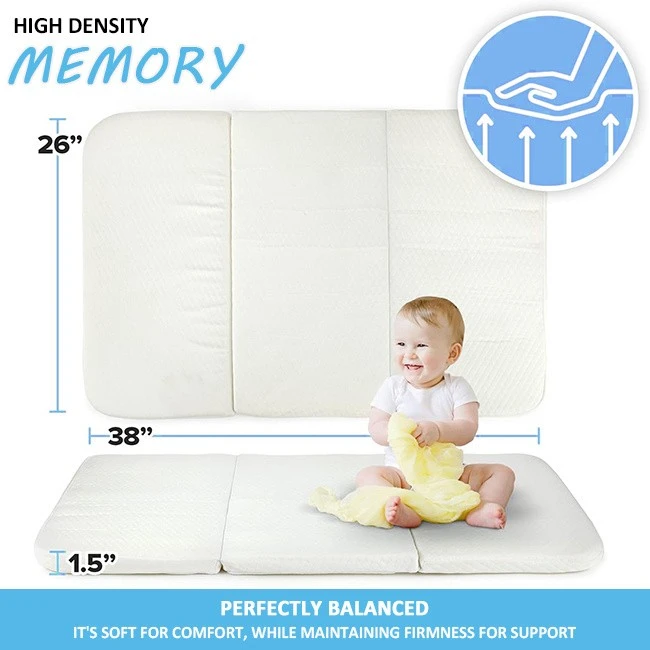mini crib mattress fit pack n play