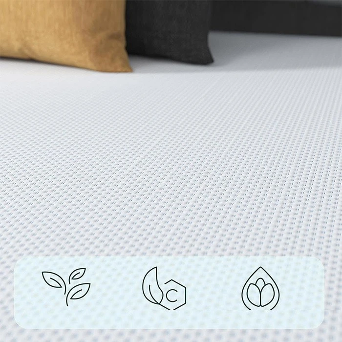 non toxic single mattress