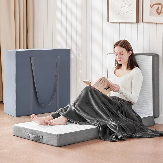 mattress on floor