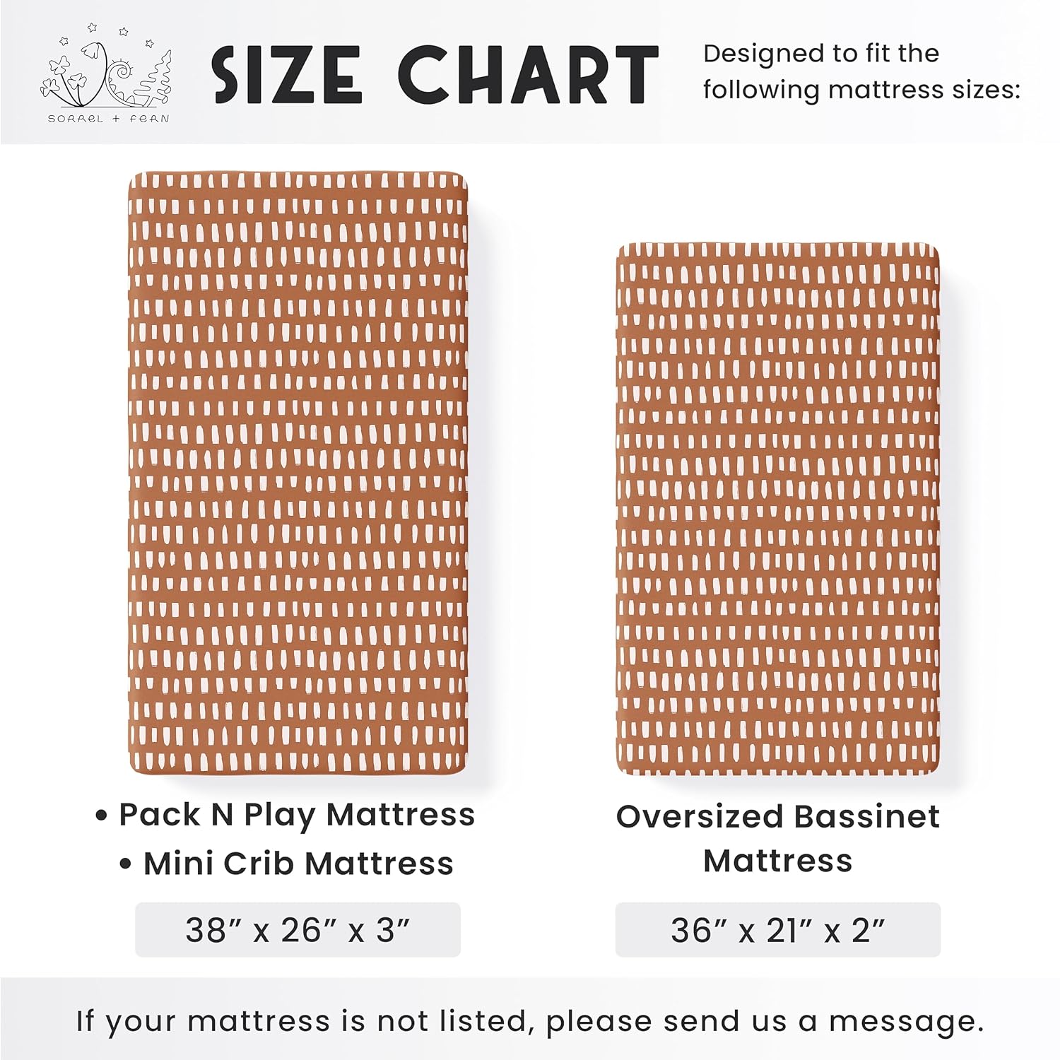 Foldable Washable Fiberglass-Free Foam Crib Mattress For Pack And Play Compressed Into Carton Box 1
