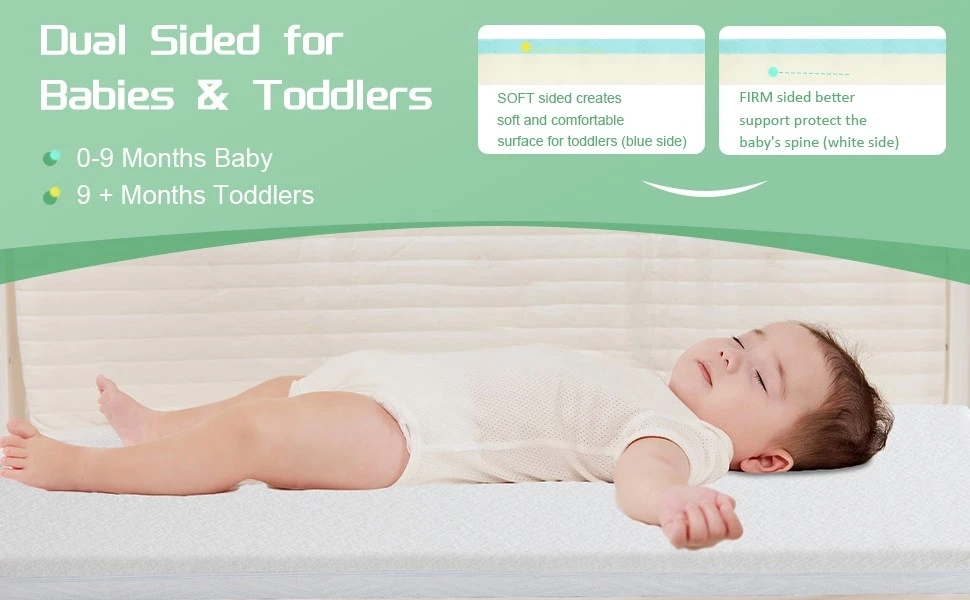 OEM Factory Direct Supply Best Baby Crib Mattress Thickness for Baby Crib Bedding3 2