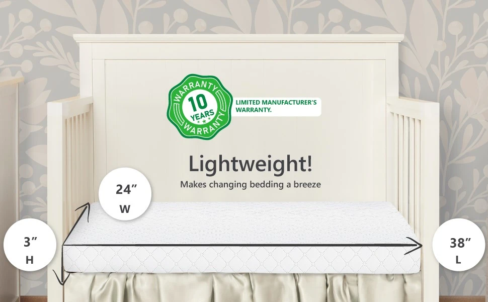 OEM Factory Direct Supply Best Baby Crib Mattress Thickness for Baby Crib Bedding3 1