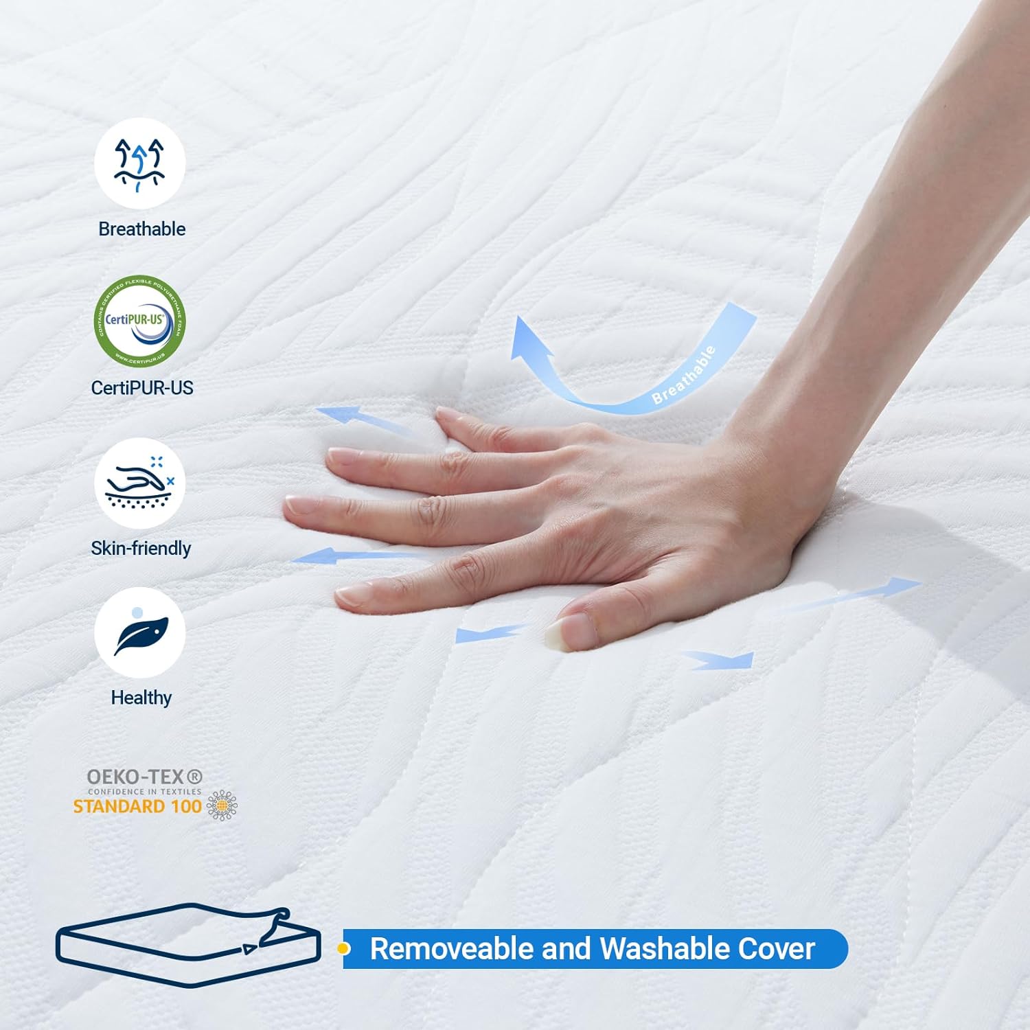 Baby Bed Sheet Cotton Waterproof Best Newborn Baby Firm Crib Mattress