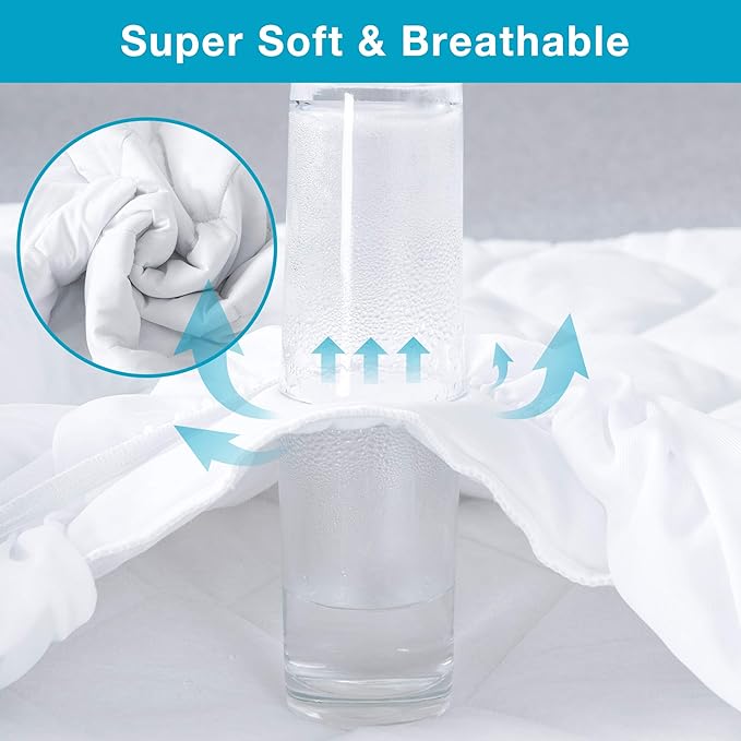 Firm Waterproof Twin Size Mattress 3