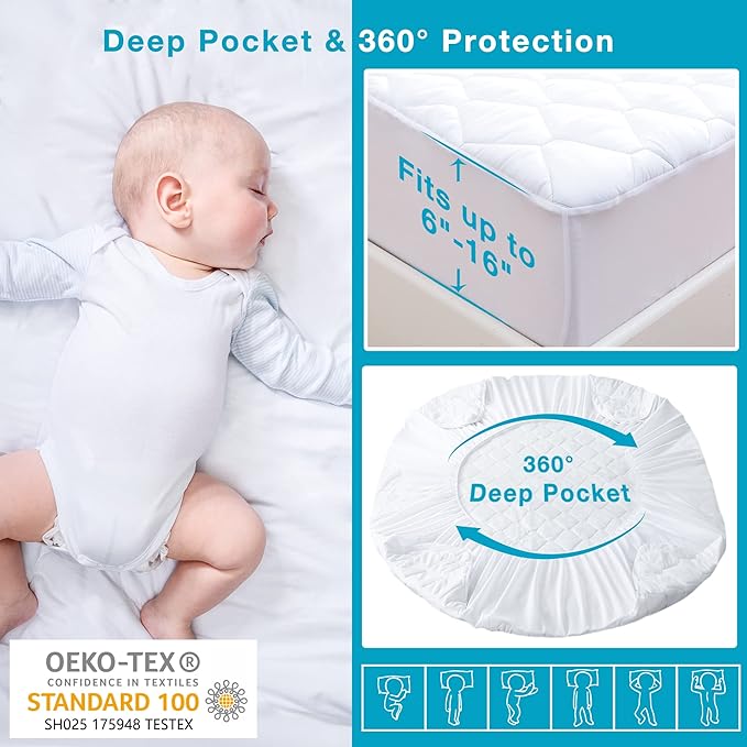 Firm Waterproof Twin Size Mattress 4