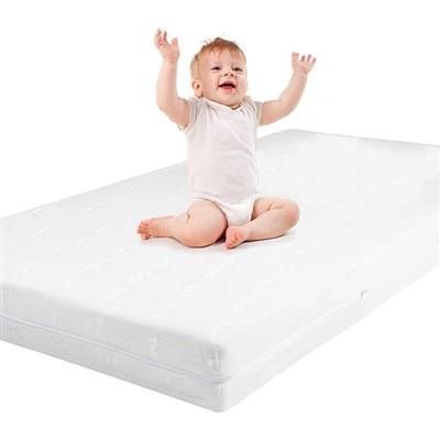 Best Quality Memory Foam Breathable Full Size Crib Mattress in Playpen