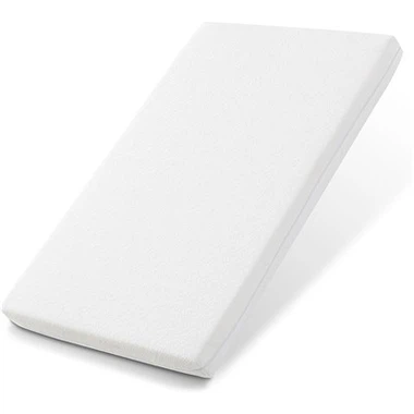 Comfortable Pack and Play with A Good Memory Foam Crib Mattress for The Bassinet