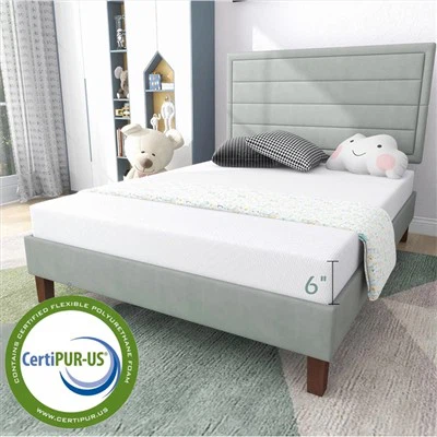 Good Medium Firm Waterproof Twin Size Mattress for Kids